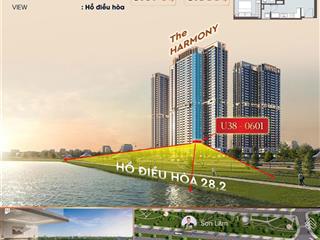 Mở bán căn 3 ngủ  view hồ gia lâm  masteri lakeside  trục 01