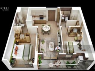 Mở bán 2 ngủ  trục 1212a2122  masteri lakeside  view hồ ngọc trai  hướng đông nam  tòa u38