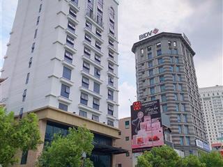 Thu 1,6 tỷ/ tháng. bán tòa vp nam kỳ khởi nghĩa quận 3  22x20m 2 hầm 13 tầng. giá 670 tỷ