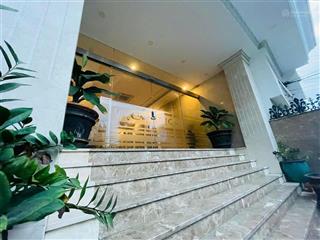 Bán tòa nhà đường lê văn sỹ, quận 3  8x16m, nở hậu 10m. hầm 7 tầng. giá 55 tỷ