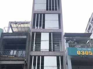 Bán nhà 2 mặt tiền trần quang diệu, quận 3  5x20m 7 tầng thang máy, giá 34 tỷ ( hđt 80 triệu)