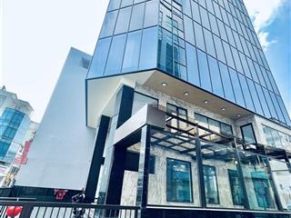 Bán tòa nhà đẹp giá tốt trung tâm tphcm  13x16m hầm 6 tầng  giá 115 tỷ. thuê 350 triệu