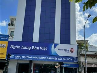 Bán cho đầu tư  mua kinh doanh. đường hoàng hoa thám, 9x25m 225m2 trệt 3 lầu 65 tỷ