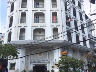 Cho thuê khách sạn nguyễn đình chiểu quận 1  18x18m hầm 8 tầng tổng 36 phòng full nội thất