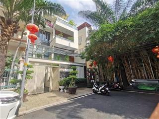 Bán nhà khu compound 357 nguyễn trọng tuyển  8x20m hầm 4 tầng thang máy  66 tỷ