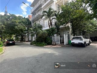 Biệt thự ngay sông góc 2m compound bv 24/24 phường an khánh  8x16m nở 12m. 43 tỷ