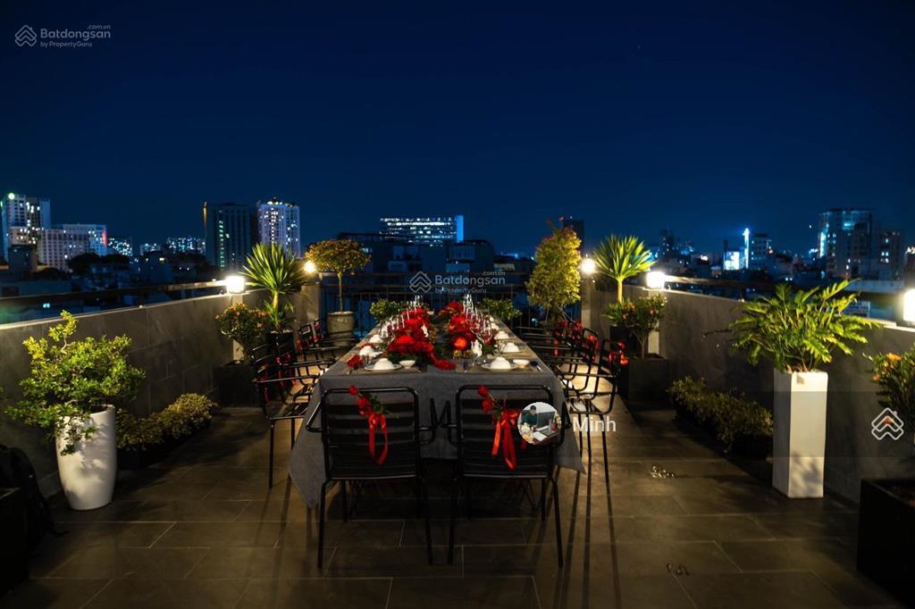 Bán nhà lê văn sỹ, phú nhuận  5x30m, hầm 8 tầng. hợp đồng thuê 150 triệu/tháng  giá 39 tỷ