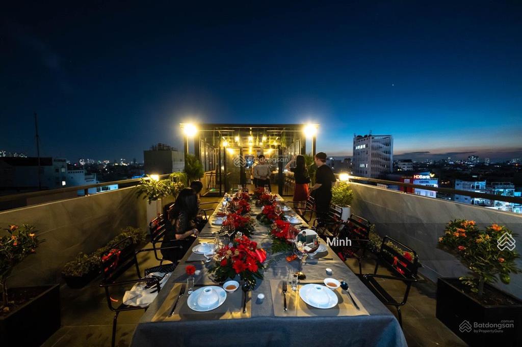 Bán nhà lê văn sỹ, phú nhuận  5x30m, hầm 8 tầng. hợp đồng thuê 150 triệu/tháng  giá 39 tỷ