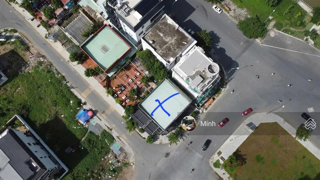 Bán góc 2 mặt tiền view sông trần quý kiên  tạ hiện thạnh mỹ lợi quận 2  16x21m  210 tỷ