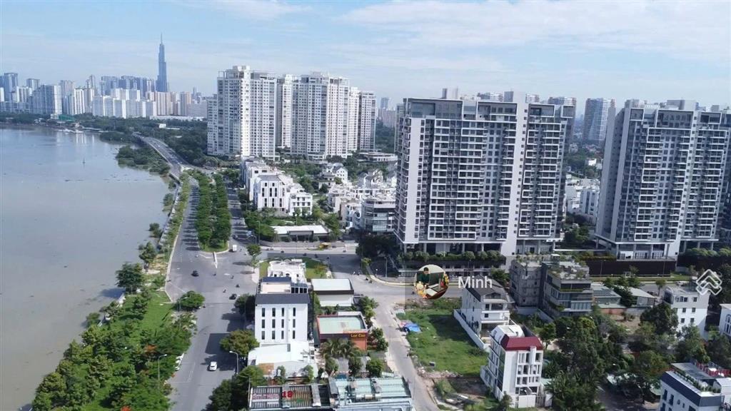 Bán góc 2 mặt tiền view sông trần quý kiên  tạ hiện thạnh mỹ lợi quận 2  16x21m  210 tỷ