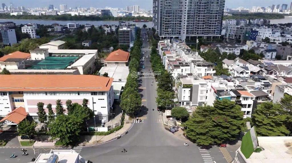 Bán góc 2 mặt tiền view sông trần quý kiên  tạ hiện thạnh mỹ lợi quận 2  16x21m  210 tỷ