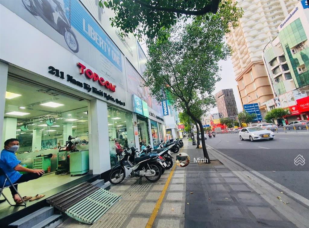 Bán 1000m2 góc 2mt đường nam kỳ khởi nghĩa, quận 3, ngang 28x45m  1080 tỷ