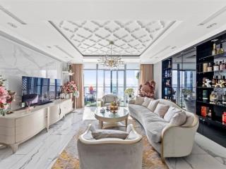 Cho thuê căn hộ saigon royal 115m2, 3pn view sông q. 1, giá 30 tr/tháng, q.4,  0903 077 ***. được