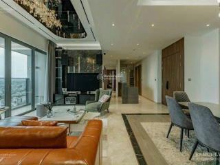 Cần bán căn hộ penthouse chung cư the manor 278m2, 4pn, q.bình thạnh, giá 18 tỷ,  0903 077 ***.
