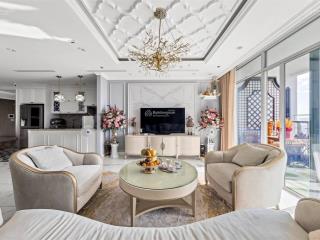 Cần cho thuê căn hộ cao cấp the flemington 220m2, 4pn, q.11, giá 35 tr/tháng,  0903 077 ***. được