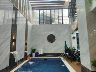 Tòa nhà vp + chdv huỳnh văn chính quận tân phú. 10m x 39m. hầm + 7 tầng. hđt 450tr/th. giá 80 tỷ