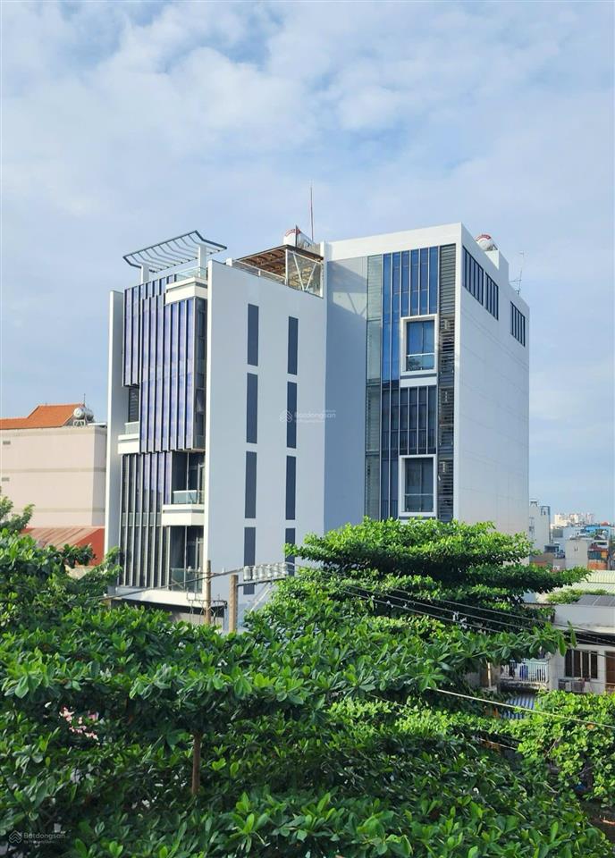 Tòa nhà vp + chdv huỳnh văn chính, quận tân phú, 10m x 39m, hầm + 7 tầng. hđt 450tr/th, giá 80 tỷ