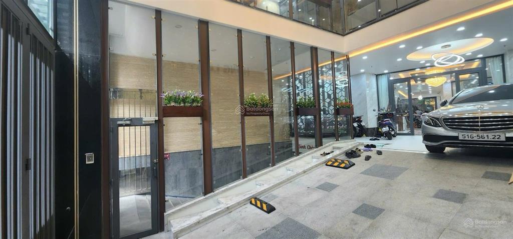 Tòa nhà vp + chdv huỳnh văn chính, quận tân phú, 10m x 39m, hầm + 7 tầng. hđt 450tr/th, giá 80 tỷ
