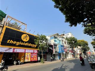 Bán nhà mặt tiền bề ngang lớn nguyễn thị nhỏ quận tân bình. 14m x 48m c4. khu xây cao. giá 60 tỷ