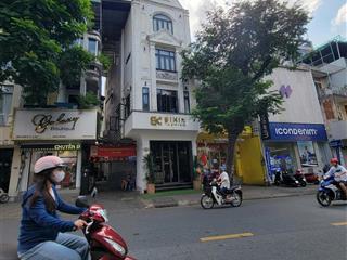 Chính chủ bán nhà góc 2 mặt tiền lê văn sỹ quận 3. 4,3m x 15m. 3 tầng. hđt 80tr/th. giá 26 tỷ