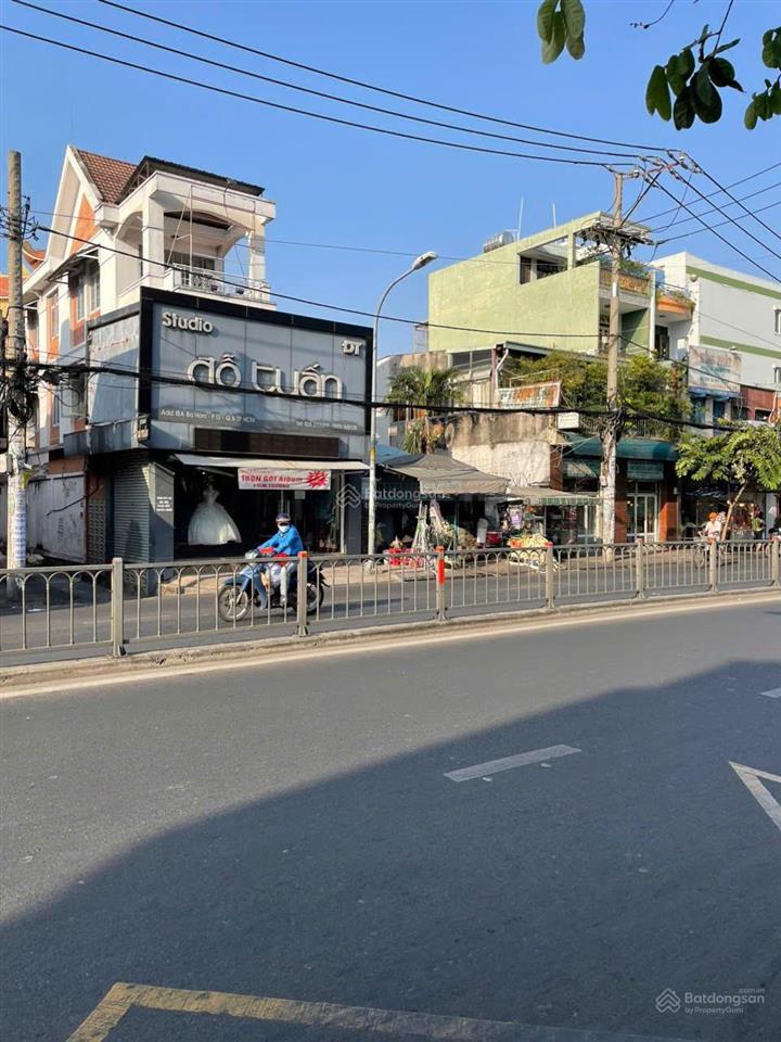 Rất khan hiếm 2 mặt tiền nguyễn văn luông nối dài 7,5mx28m, nở hậu 16,5m, khu xây cao, giá 35 tỷ