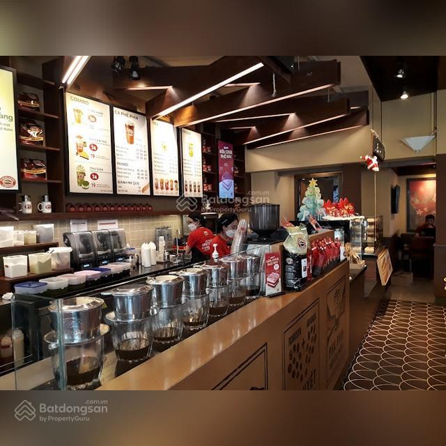 Bán nhà góc 2 mặt tiền nguyễn văn luông  quận 6. 19m x 21m, highland thuê 180tr/th, giá 62 tỷ