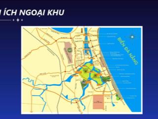 Chào bán lô đất 150m2 mặt tiền khu đô thị ven sông nam hòa xuân  cạnh sông và công viên 50ha