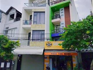 Cho thuê nhà đường song hành, tân hưng thuận, quận 12 dt 4x12.5m, 1 trệt 3 lầu gồm