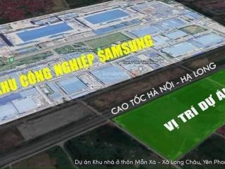 Hàng hot! bán nhanh lô đất mặt ql18 đối diện kcn, kinh doanh sầm uất  giá tốt  0987 814 ***