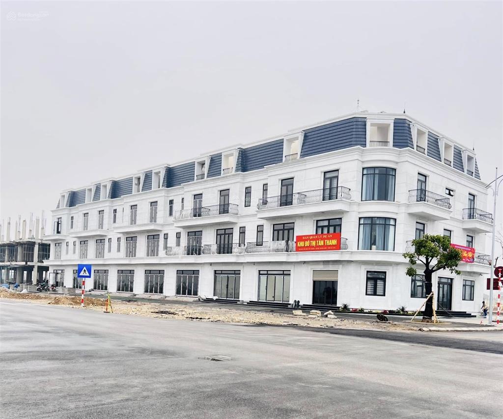 Vốn chỉ 1,6 tỷ sở hữu ngay căn shophouse 100m2 mặt đường 30m tại tân thanh elite city