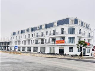 Vốn chỉ 1,6 tỷ sở hữu ngay căn shophouse 100m2 mặt đường 30m tại tân thanh elite city