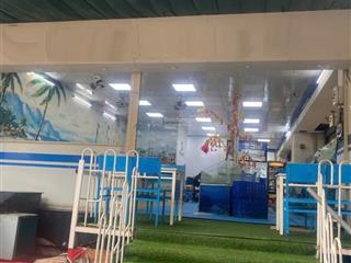 128m2 sàn shophouse chung cư hà đô, dt 16m x 8m  giá 48 tr/tháng