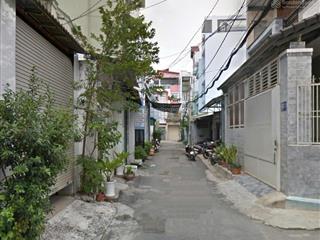 Nhà 3 tầng hẻm thông xe hơi lê văn thọ, dt 4m x 16m  giá 6,8 tỷ