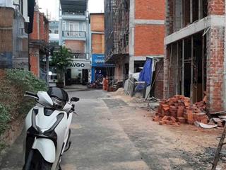80m2 đất hẻm xe hơi quang trung, dt 4m x 20m  giá 7,55 tỷ tl