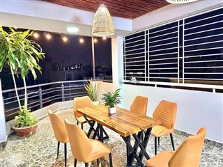 Bán nhà đẹp hxh lê quang định, p5 bình thạnh, 5 tầng btct, chỉ 7tỷ x