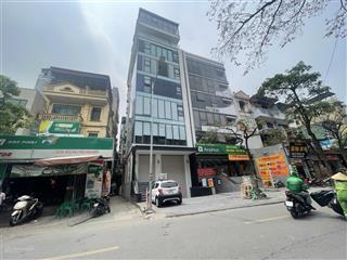 Mặt phố trịnh văn bô. đối diện. cđ fpt lô góc 2 thoáng. 66m2 mặt tiền 5 mét. nhà c4 phù hợp xây vp