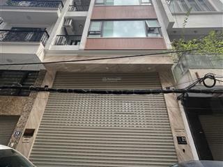 Trịnh văn bô  phân lô vỉa hè rộng ô tô tránh. 80m2 xây 5 tầng mt 5,5m. nhà đẹp tiềm năng. giá 23,x