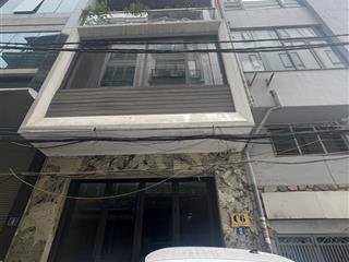 Trịnh văn bô  phân lô vỉa hè rộng ô tô tránh. 80m2 xây 5 tầng mt 5,5m. nhà đẹp tiềm năng. giá 23,x