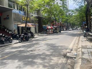 Lê văn thiêm  thanh xuân. phân lô ô tô tránh. 55m2 xây 5 tầng. cách mặt phố 20m. giá 18 tỷ có tl
