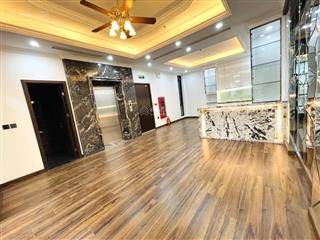 Lê đức thọ. nhà siêu đẹp 90m2 xây 6 tầng thang máy, mặt tiền 7m. ô tô view đẹp. giá chỉ 21 tỷ