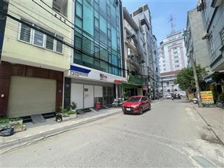 Bán toà vp thiên hiền. phân lô ô tô tránh. dt 100m2 mặt tiền 5,5m xây 7tầng có hầm. giá chỉ 35tỷ