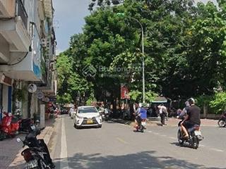 Siêu phẩm  mặt phố  nguyễn công hoan  3 mặt thoáng  ngõ ô tô tránh  thang máy