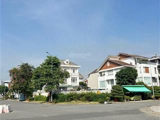 Bán lô đất biệt thự đơn lập góc kdc phú mỹ,hoàng quốc việt,quận 7