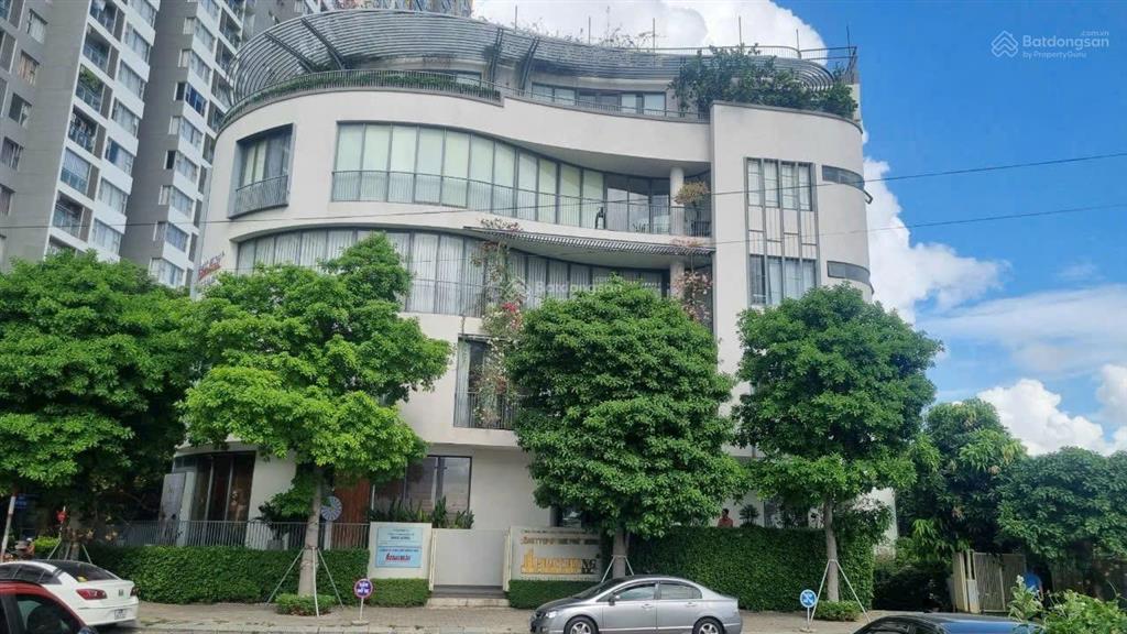 Bán tòa nhà văn phòng mặt tiền đường lê thị chợ, kdc la casa, quận 7 giá 93 tỷ