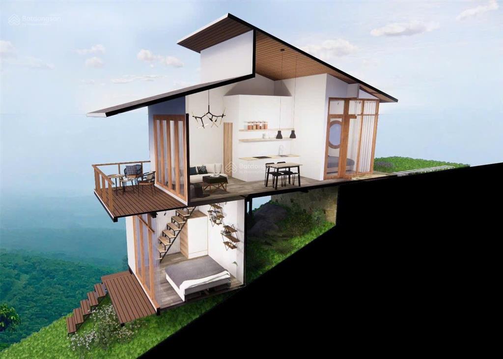 Đất sổ đỏ full thổ cư view săn mây, chỉ 6tr/m2, 100140m2 siêu hot