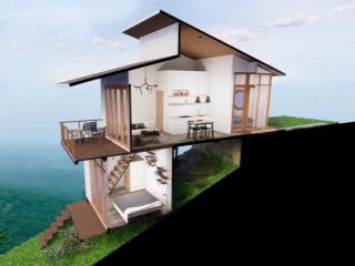 Đất sổ đỏ full thổ cư view săn mây, chỉ 6tr/m2, 100140m2 siêu hot