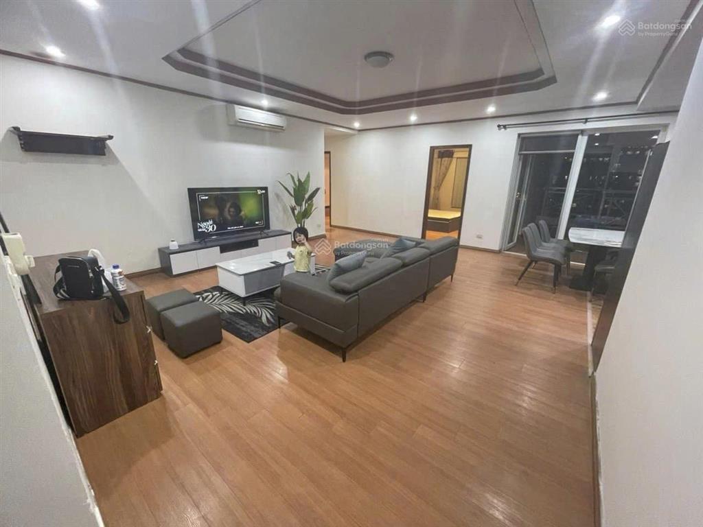 Cho thuê căn hộ đẹp n05  25t1 diện tích 160m2 3 phòng ngủ full nội thất chỉ 21 triệu/tháng