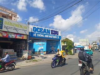 Nhà 3 tầng mặt tiền dương đình hội dt 6m x25m  sổ hoàn công đủ chỉ 15,x tỷ