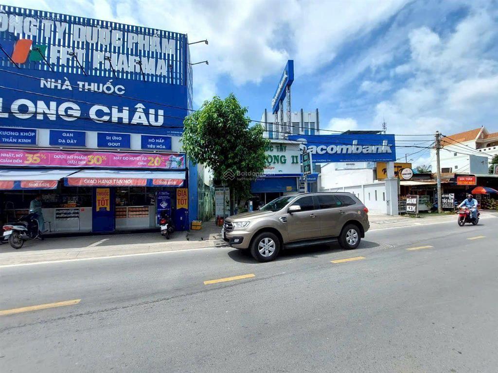 Mặt tiền man thiện dt 5mx22m sổ vuông vức full thổ cư giá 11,x tỷ