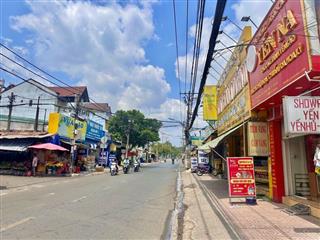 Mặt tiền kinh doanh chợ nguyễn xiển  dt 5mx24m  sổ hồng riêng vuông vức  giá 10 tỷ